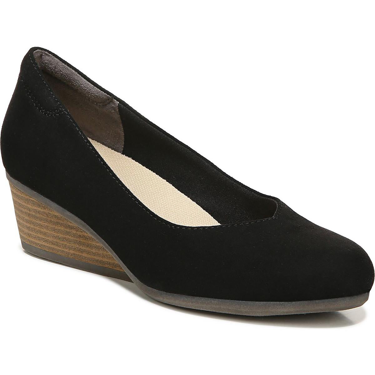 Be Ready Comfort Insole Slip On Wedge Heels