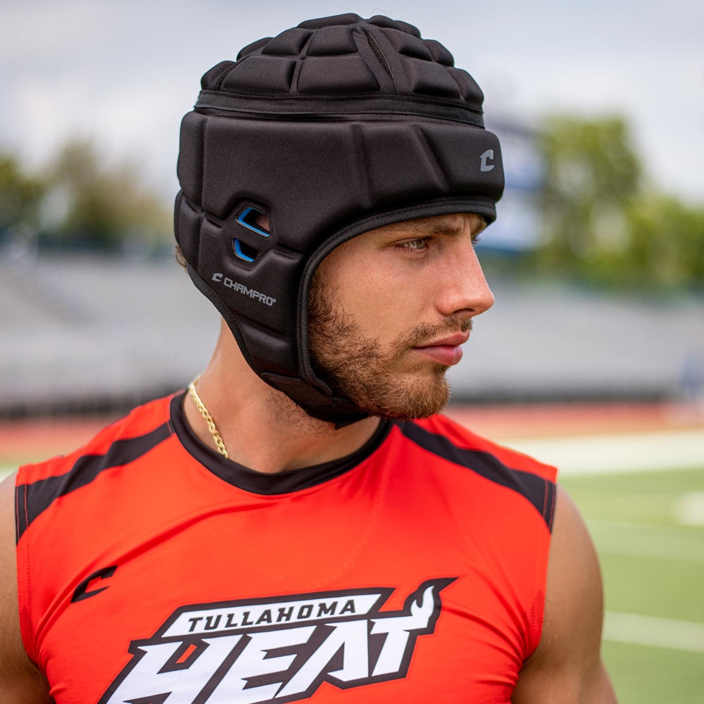 Champro SSh2 5-Star Rated Soft Shell Football Helmet