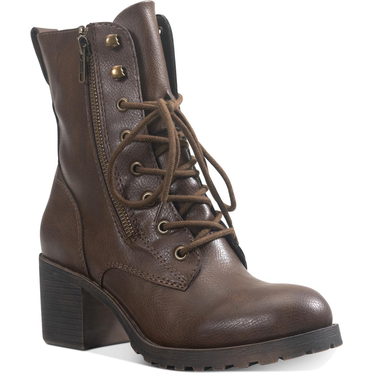 Sloanie Faux Leather Booties