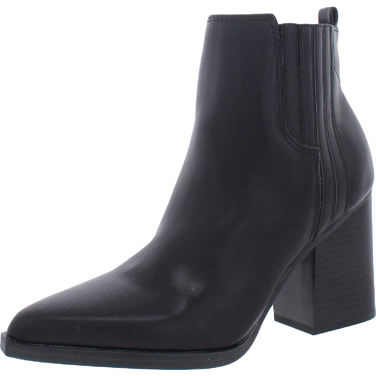 Orleeh 3 Pointed Toe Slip On Chelsea Boots