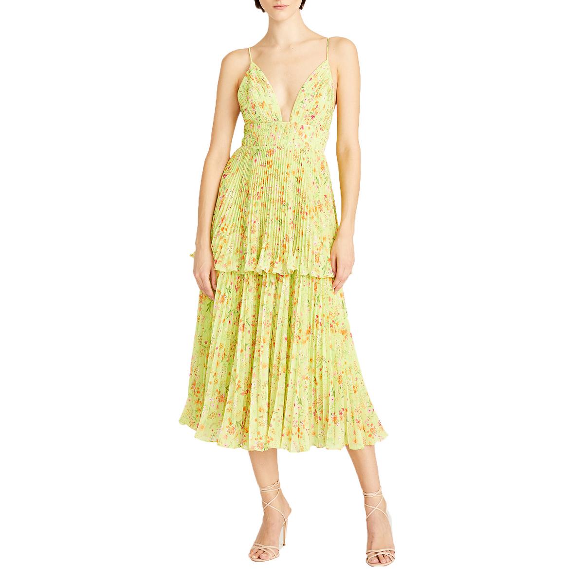 Tiered Recycled Cocktail And Party Dress