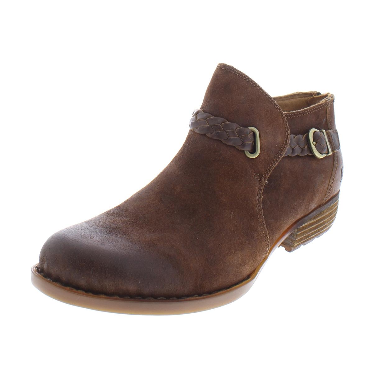 Sylvia Suede Ankle Booties