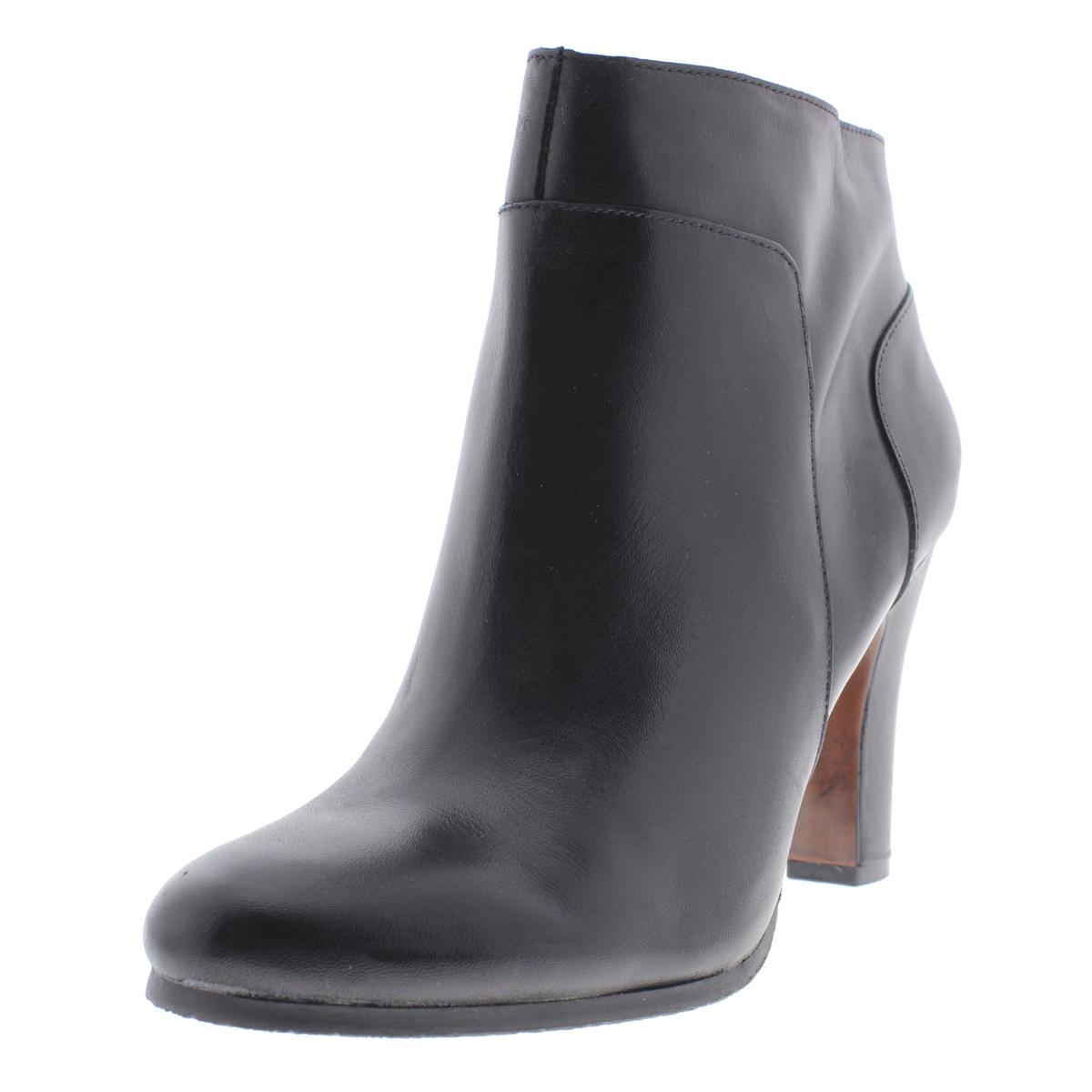 Sierra Leather Ankle Boots