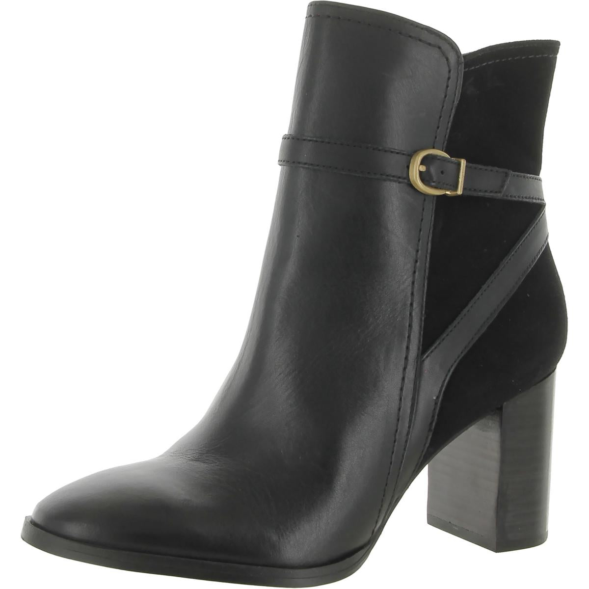 Bexley Leather Heels Ankle Boots