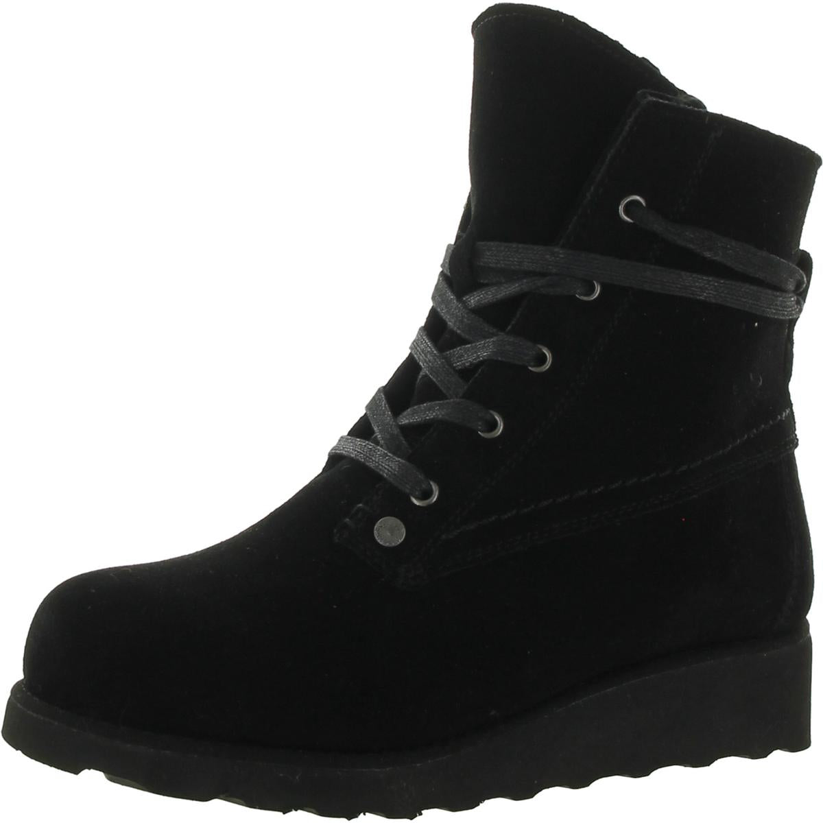 Krista Wedge Ankle Boots