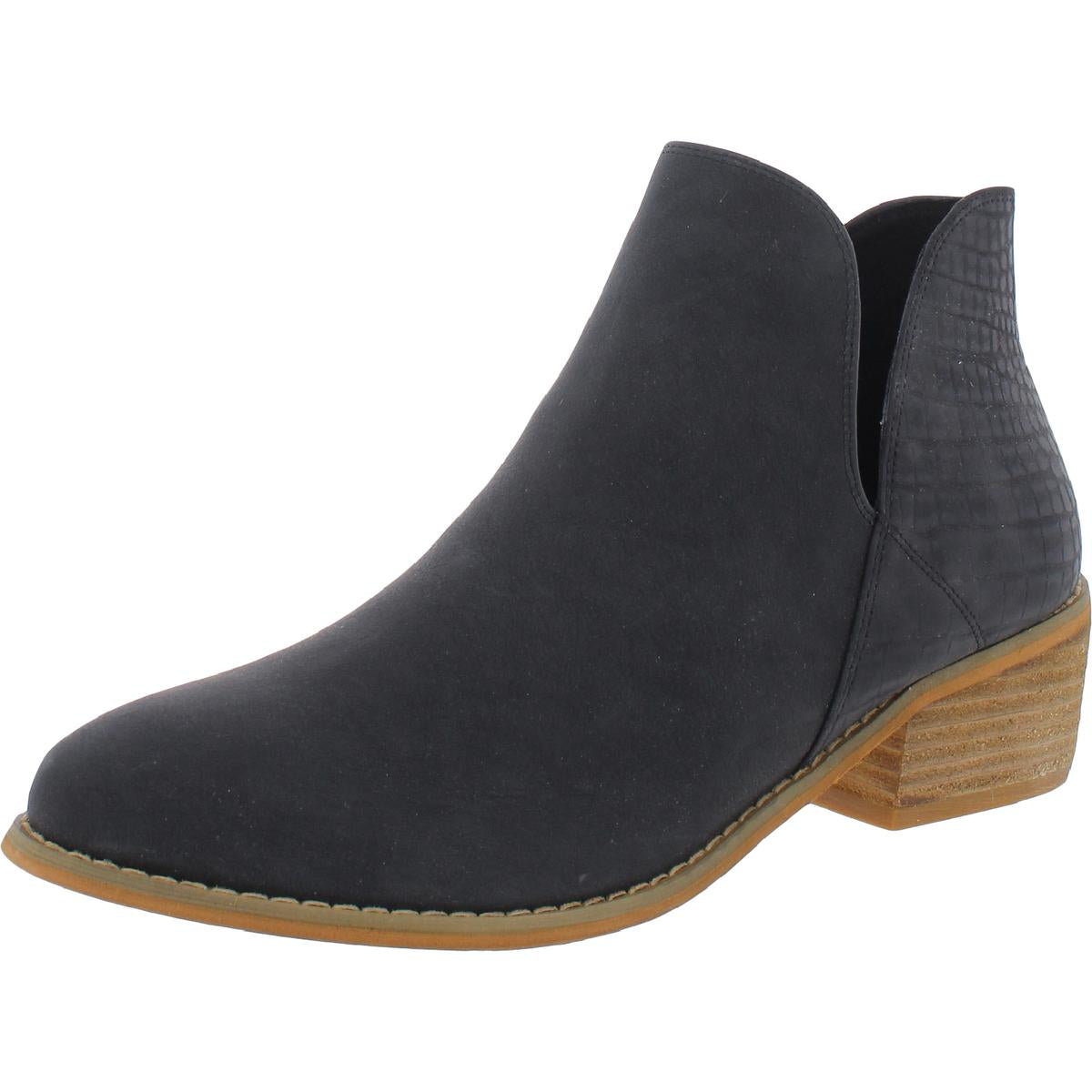 Wayland Casual Block Heels