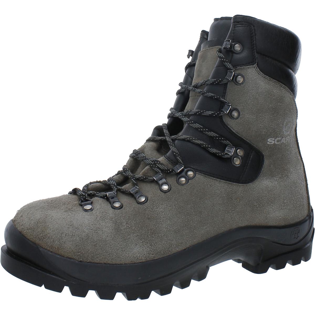 Fuego Suede Mountain Hiking Boots