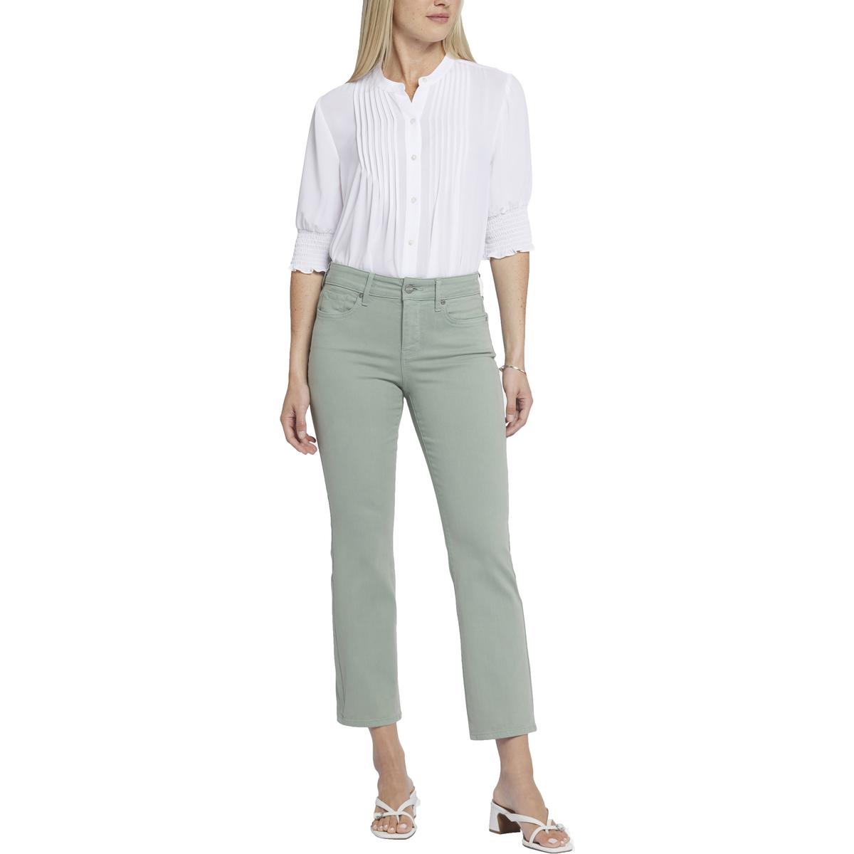 Marilyn Straight Denim Ankle Jeans