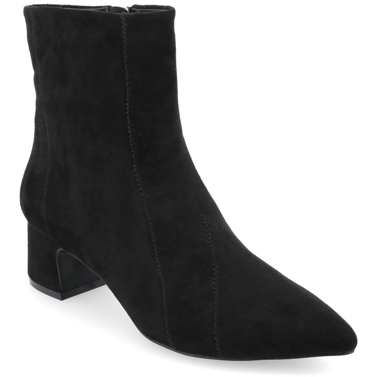 Lusinda Faux Suede Booties