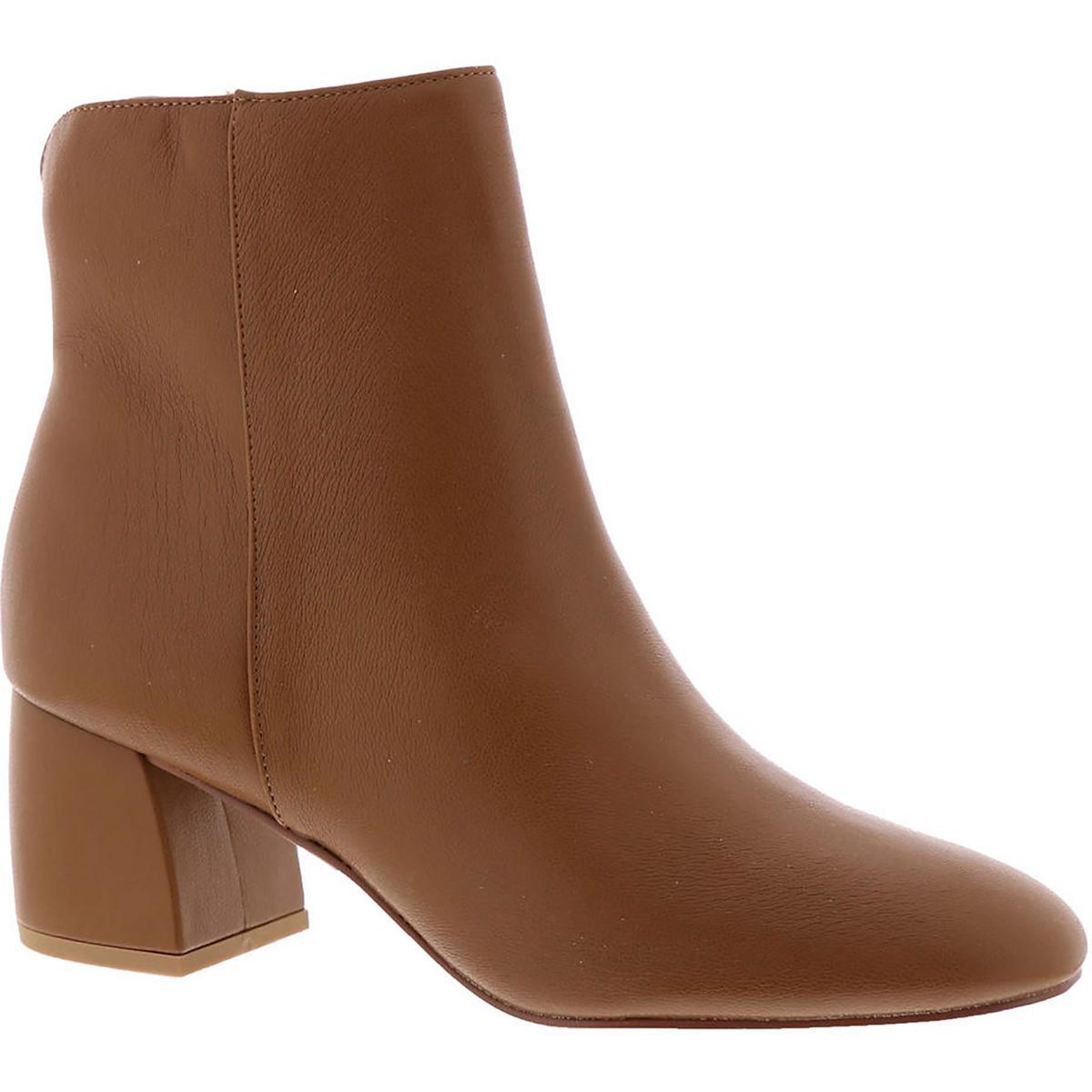 Davinna Block Heel Ankle Boots
