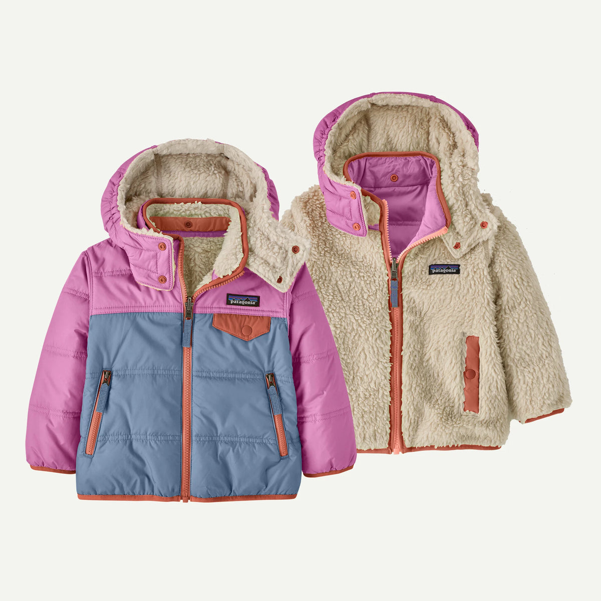 Patagonia Baby Reversible Tribbles Hoody - 2026