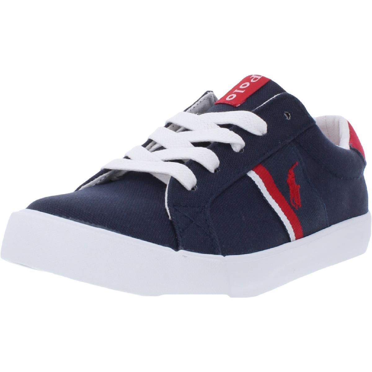 Boys Gaffney Canvas Lace-Up Casual Sneakers