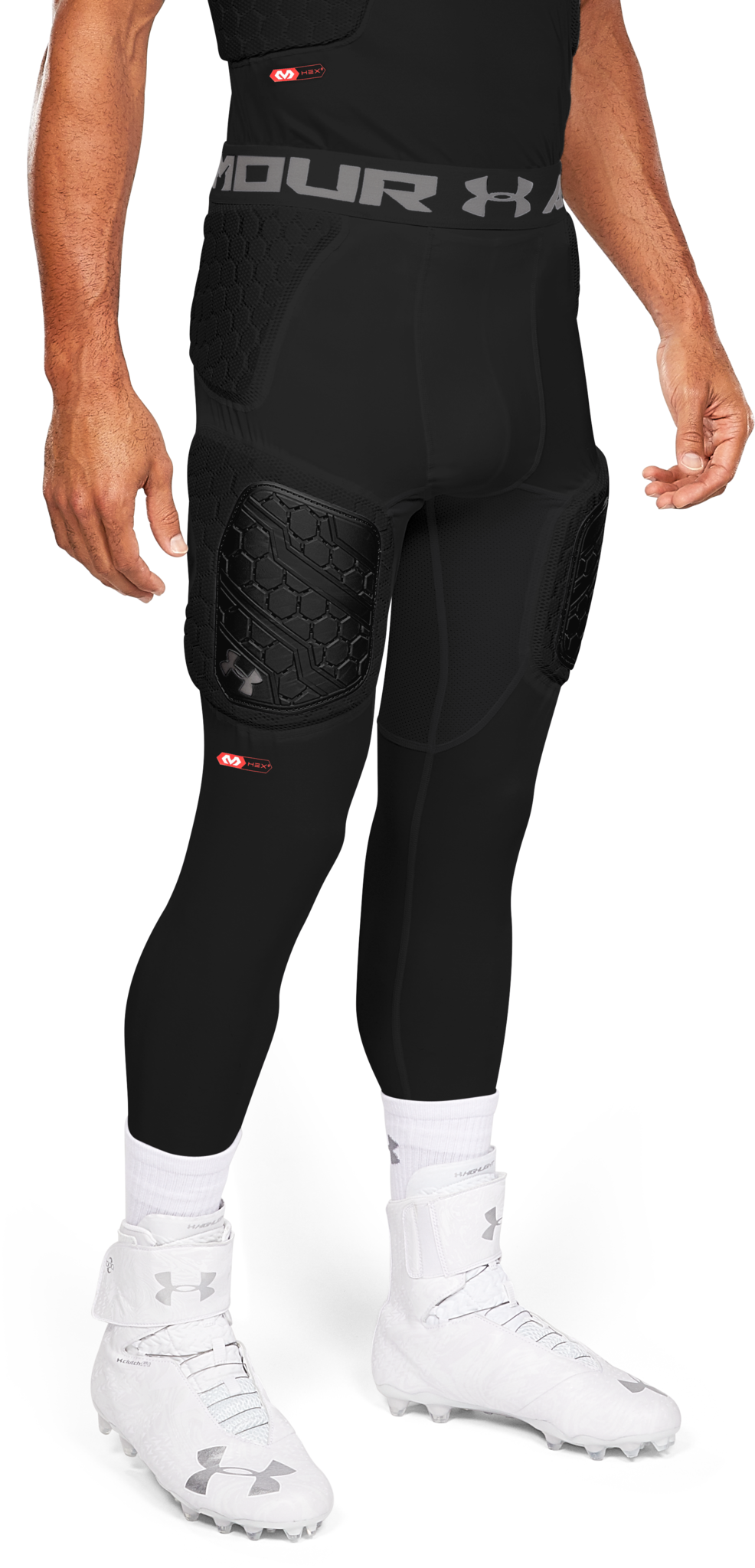 Under Armour Adult Pro 5-Pad 3/4 Tight