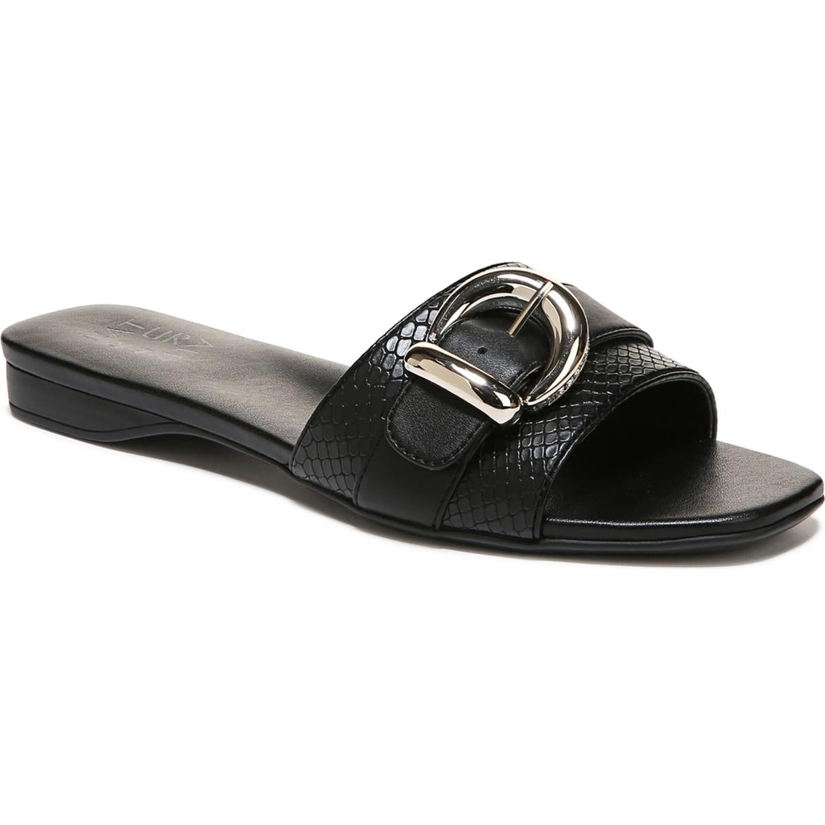 Santiago Buckle Slide Sandals