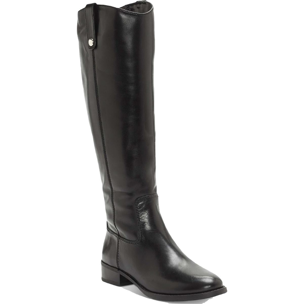 Fawne Leather Knee-High Knee-High Boots