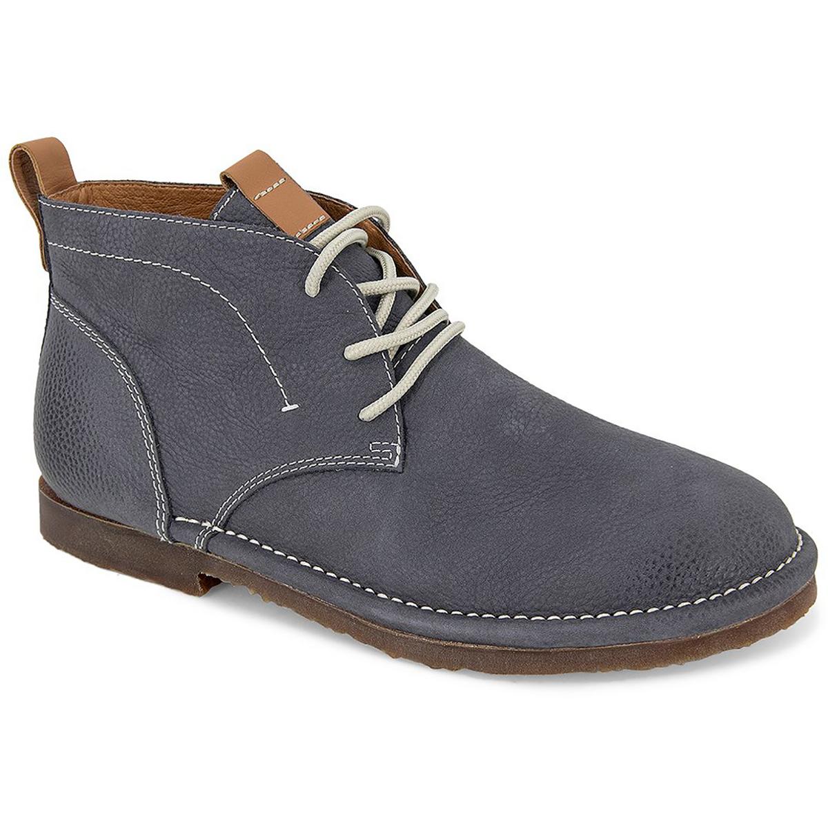 Albert Leather Lace-Up Chukka Boots