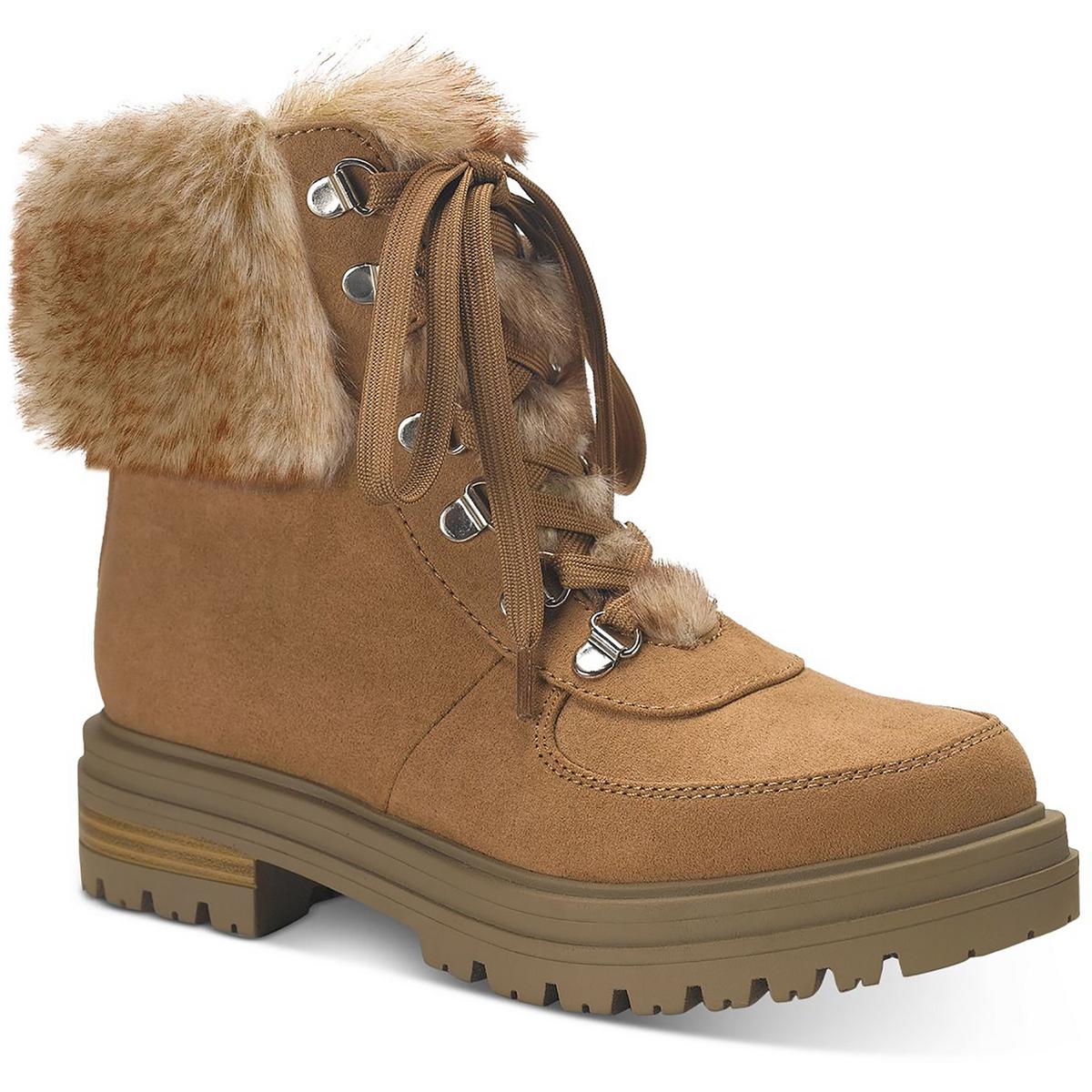 Orlenaa Lace-Up Winter & Snow Boots