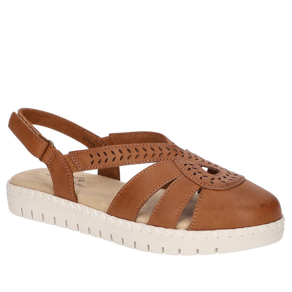 Tilda Faux Leather Slingbacks