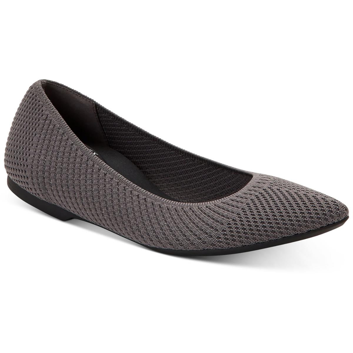 Poppy Woven Pointed Toe Ballet Flats
