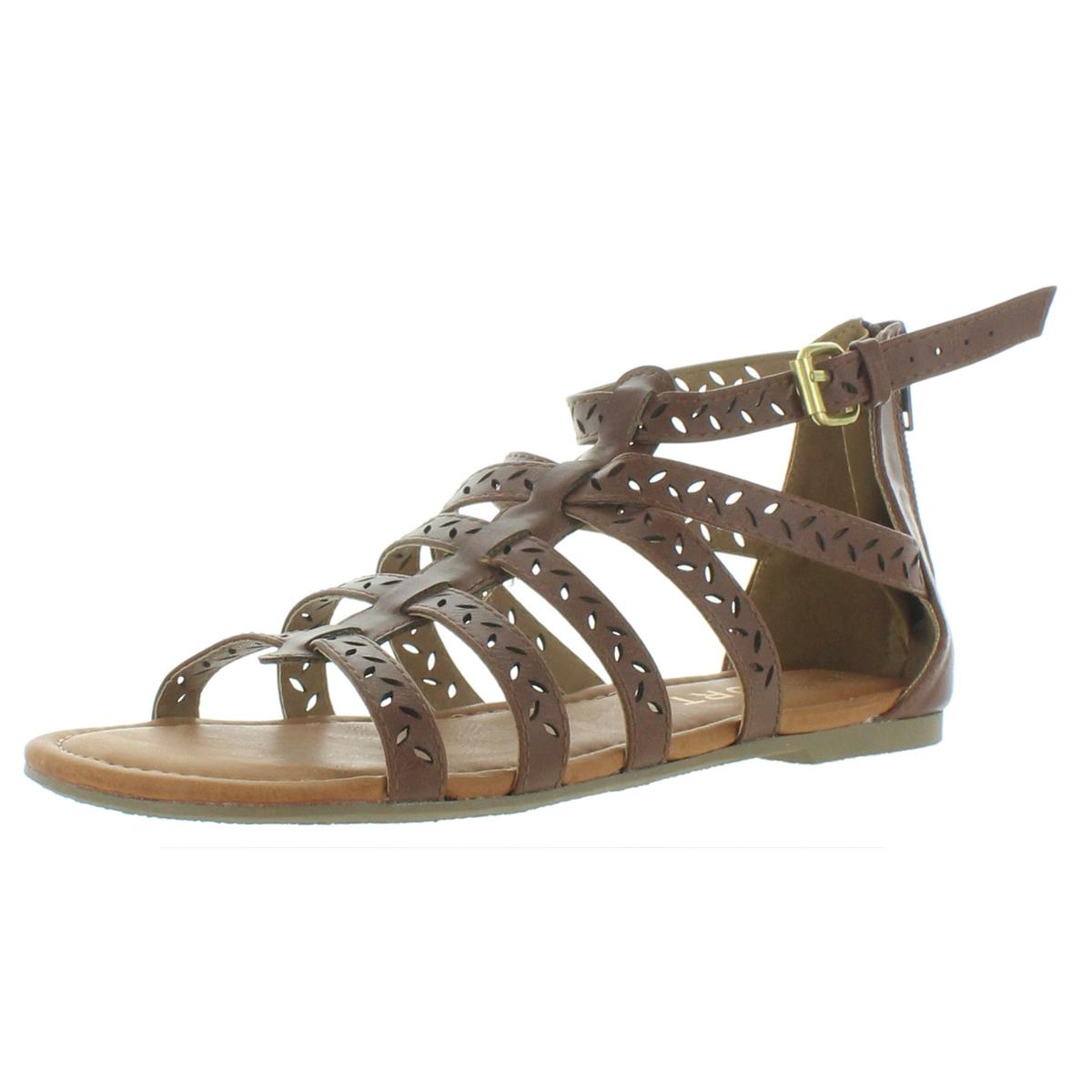 Girls Corvin Strappy Flat Gladiator Sandals
