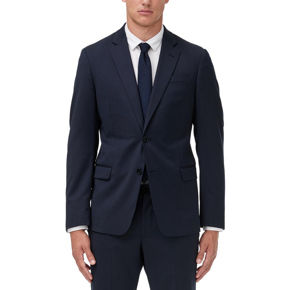 Slim Fit Wool Blazer