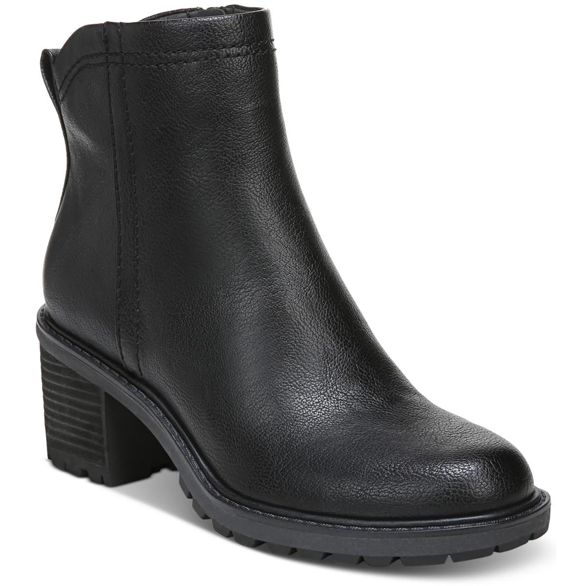 Greyson Faux Leather Booties Ankle Boots