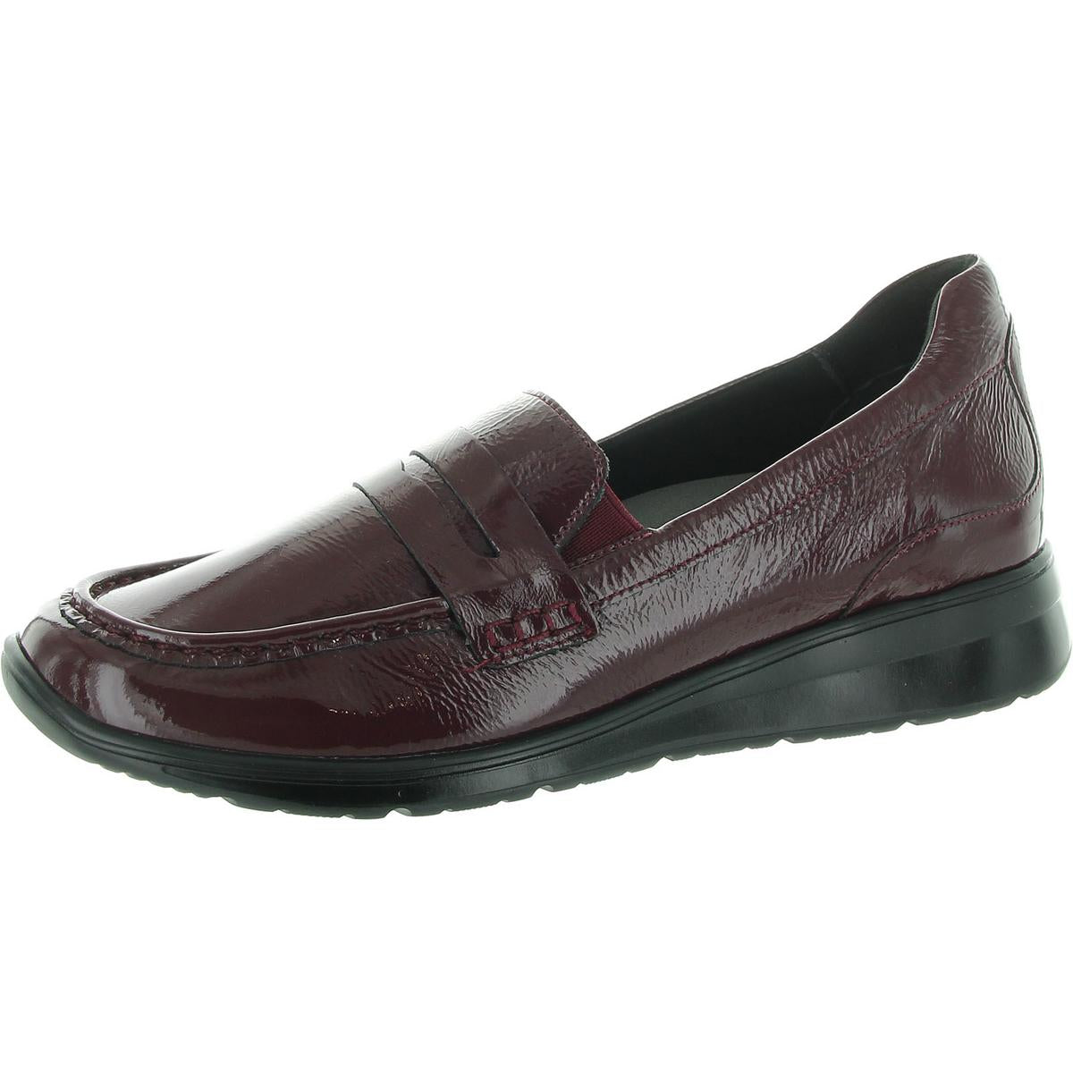 Dannon Cushioned Footbed Leather Loafers