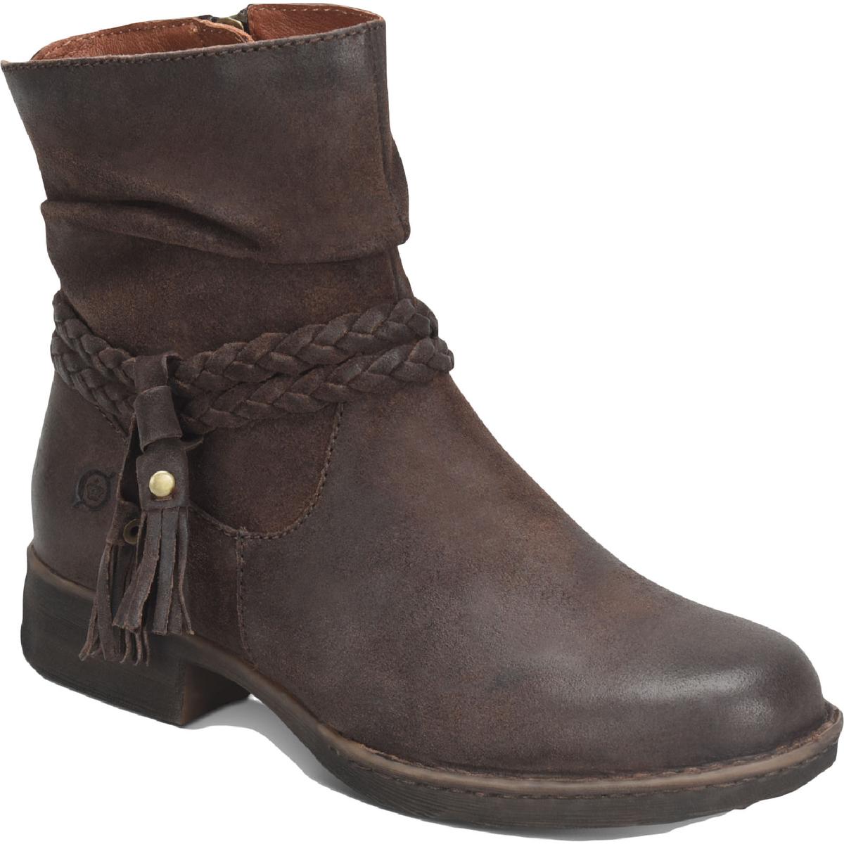 Ouvea Round Toe Ankle Booties