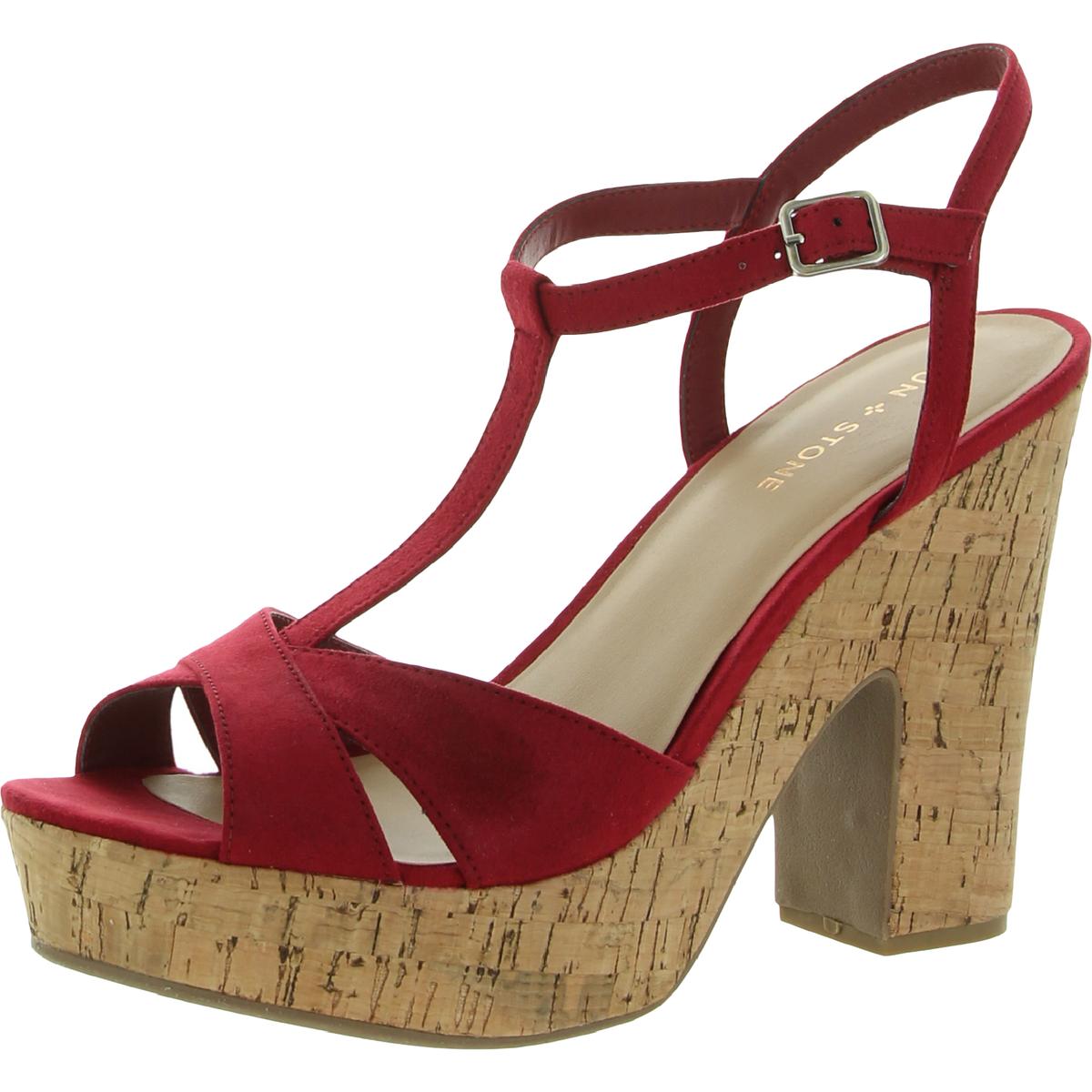Jamie Cork Heel Sandals