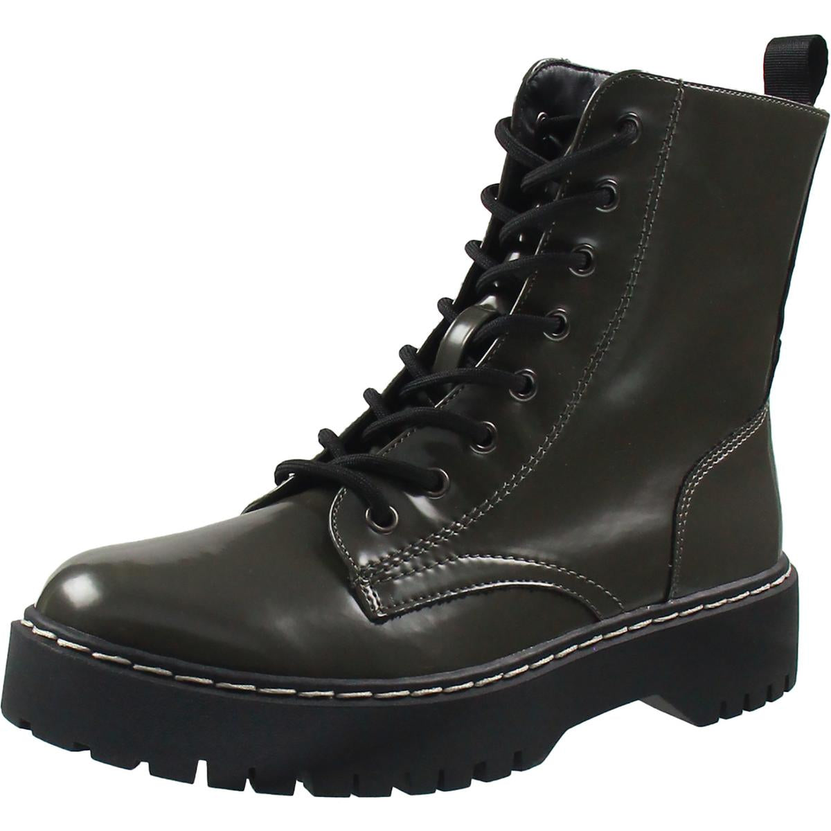 Lace-Up Combat & Lace-Up Boots