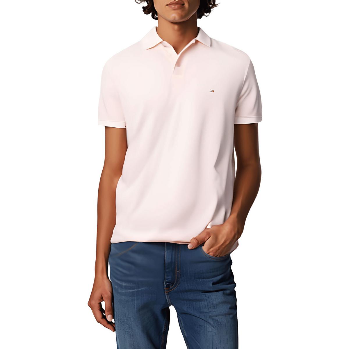 Slim Fit Collar Pique Polo