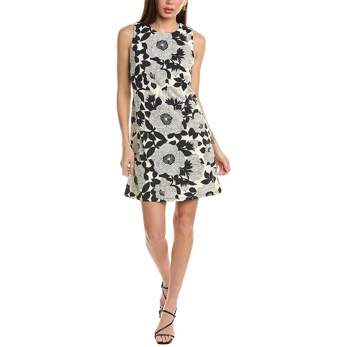 Ellis Printed Shift Dress
