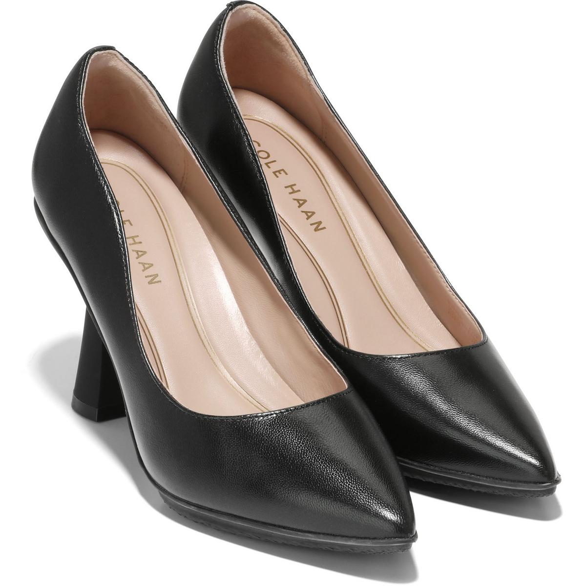 GA York Leather Slip On Pumps