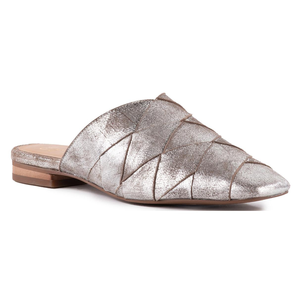 To Die For Leather Slip On Mules