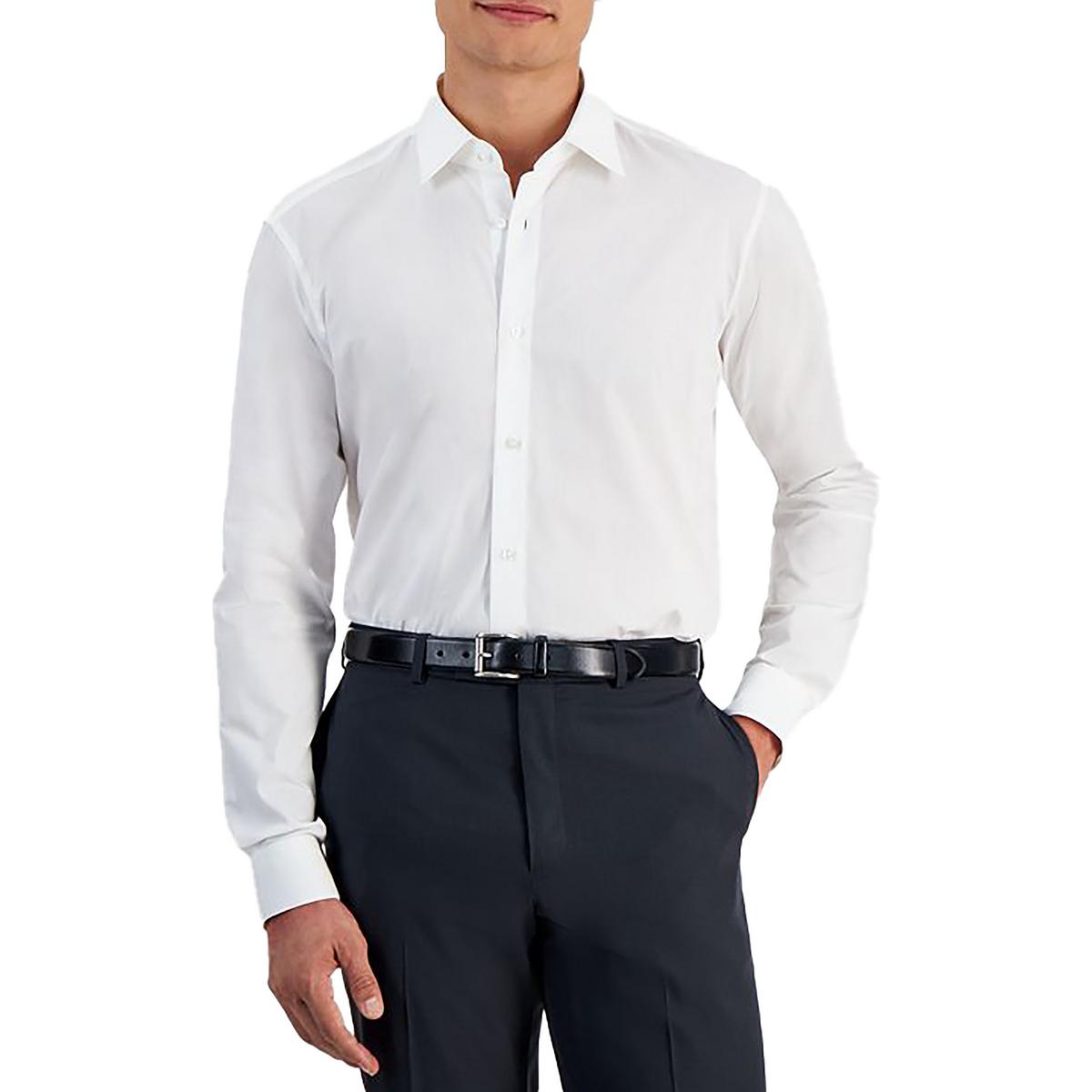 Valerio Solid Cotton Button-Down Shirt