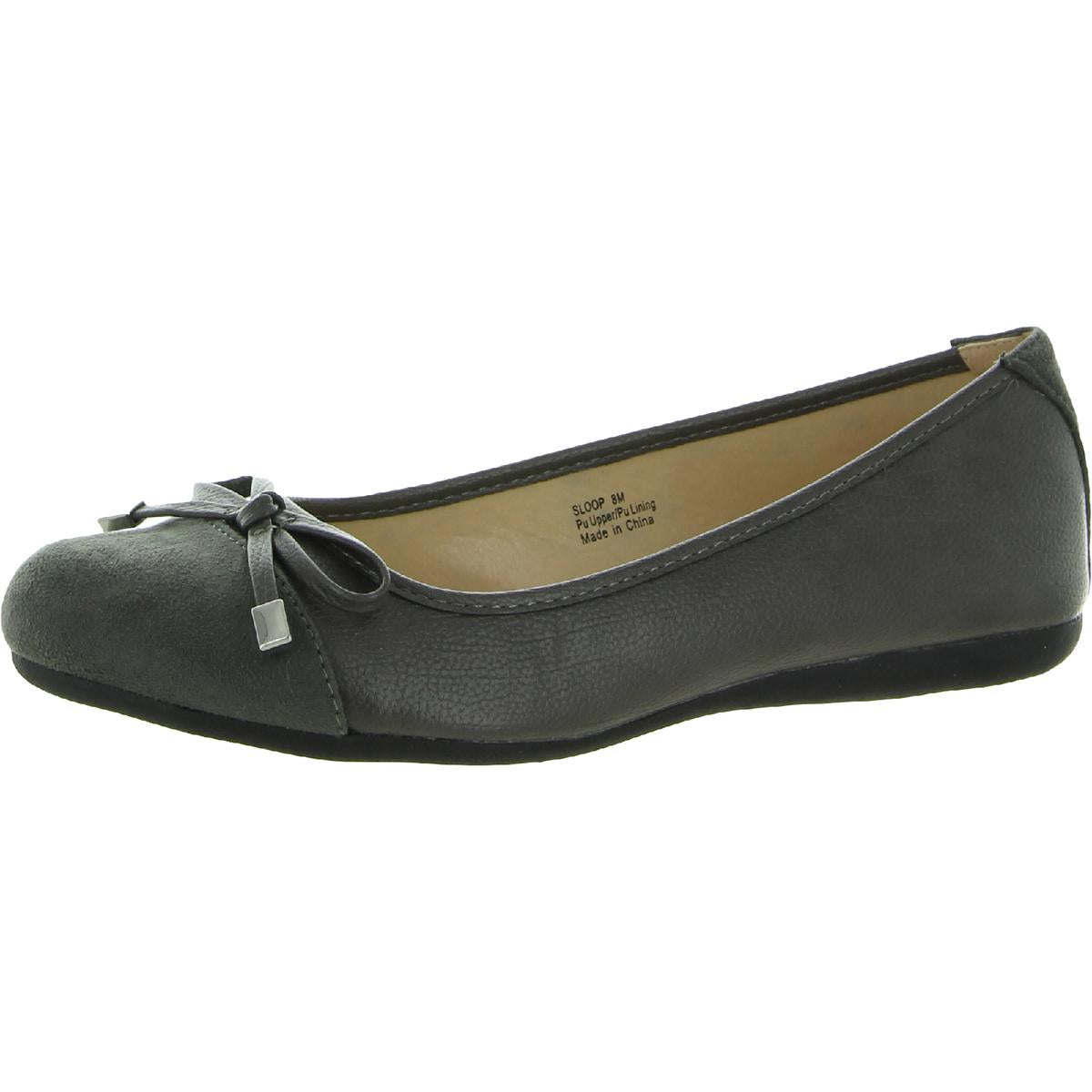 Sloop Toe Cap Dressy Ballet Flats