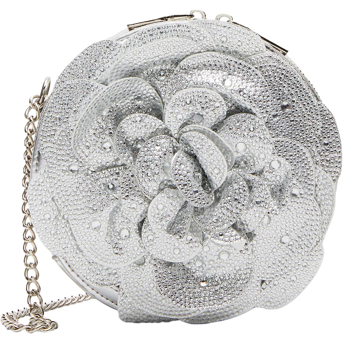 The Rose Knows Cross Faux Leather Shoulder Handbag