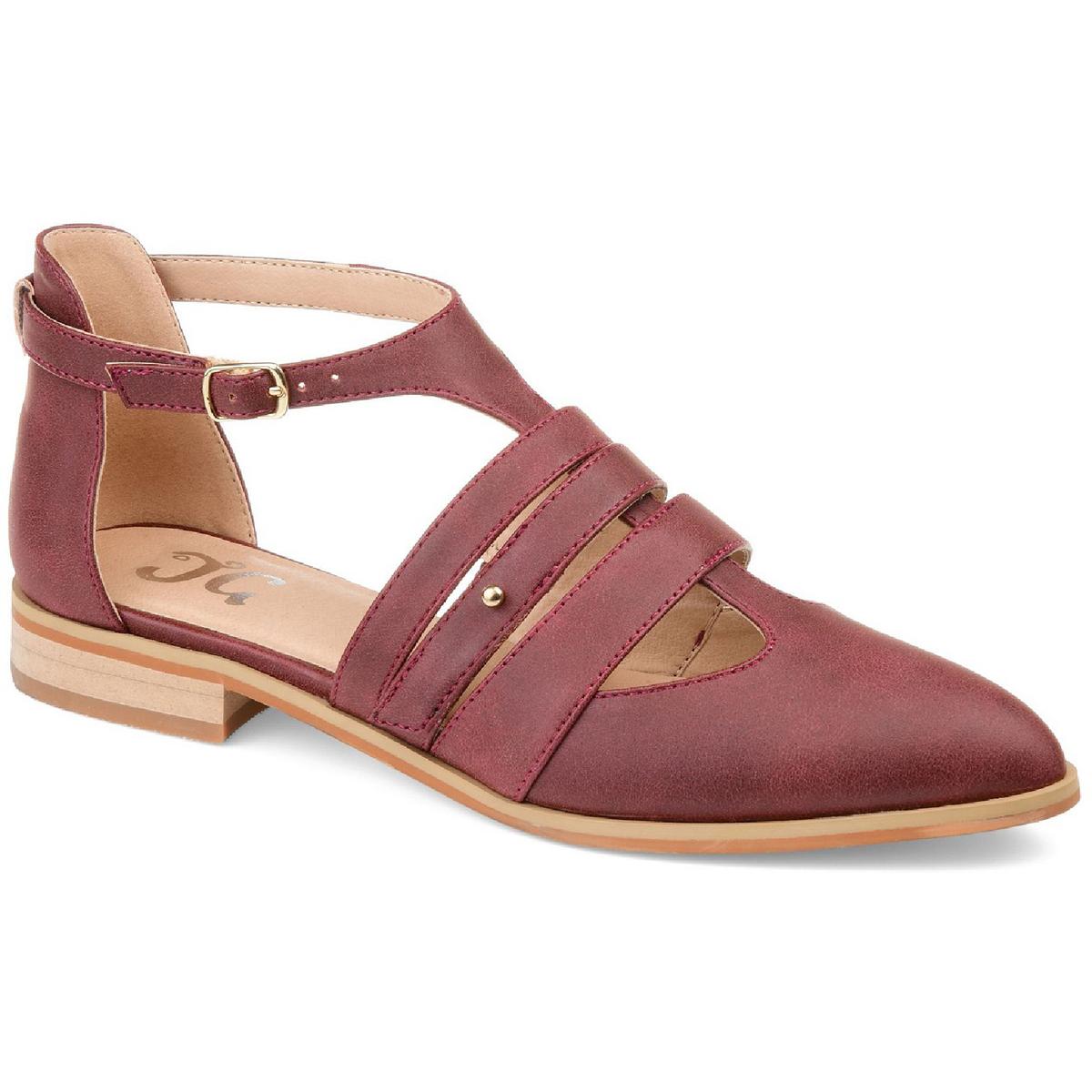 Jemy Faux Leather Strappy Heel Sandals