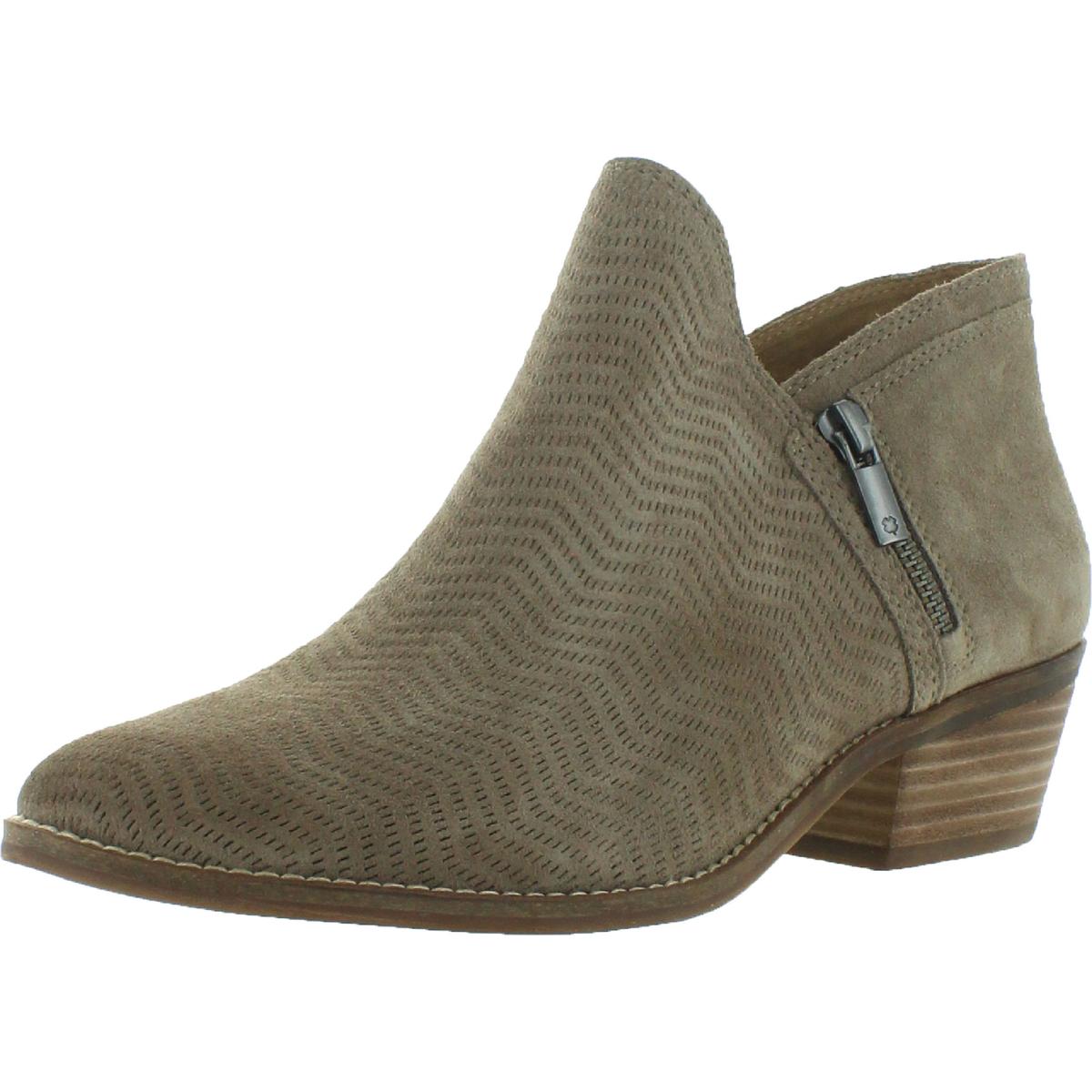 Fhuna Suede Ankle Booties