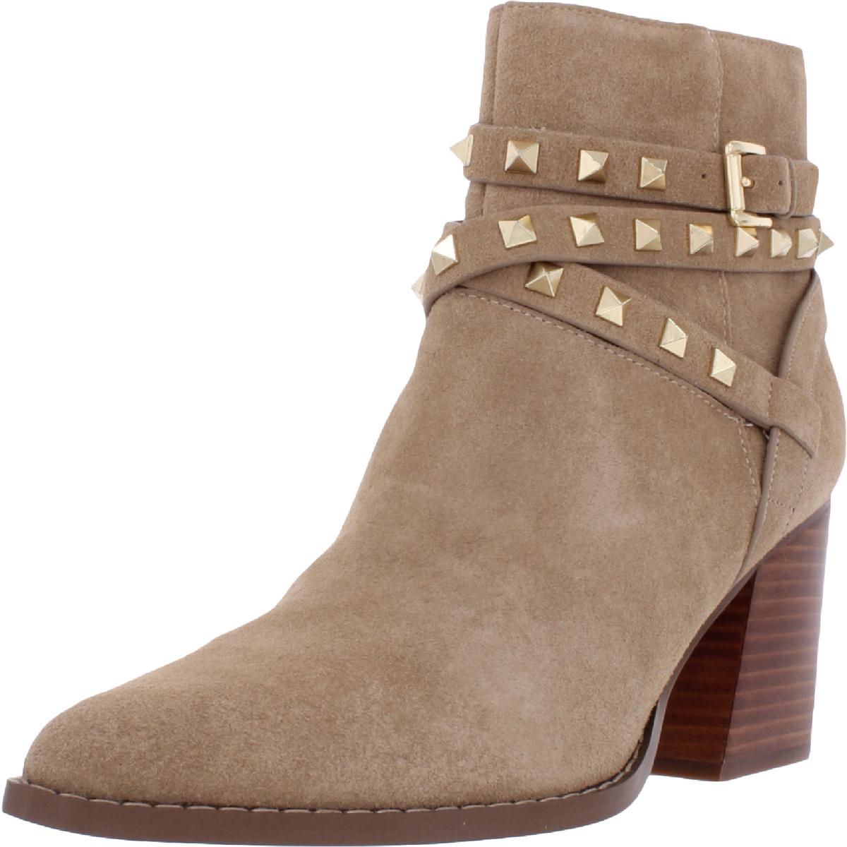 Cala Suede Block Heel Block Heel Boot
