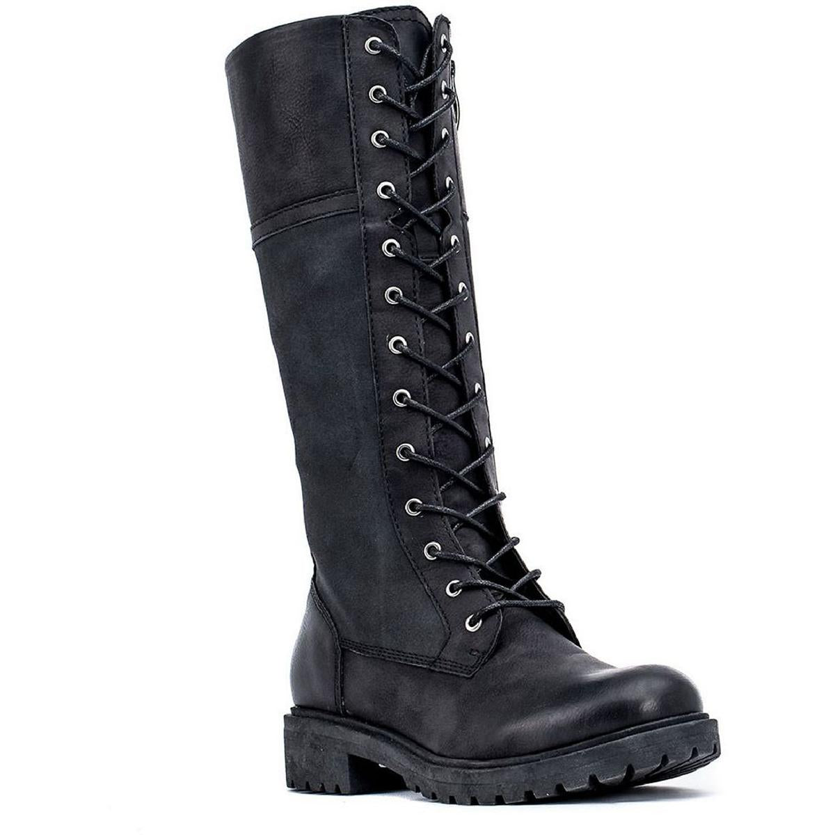 Hanker Combat & Lace-up Boots