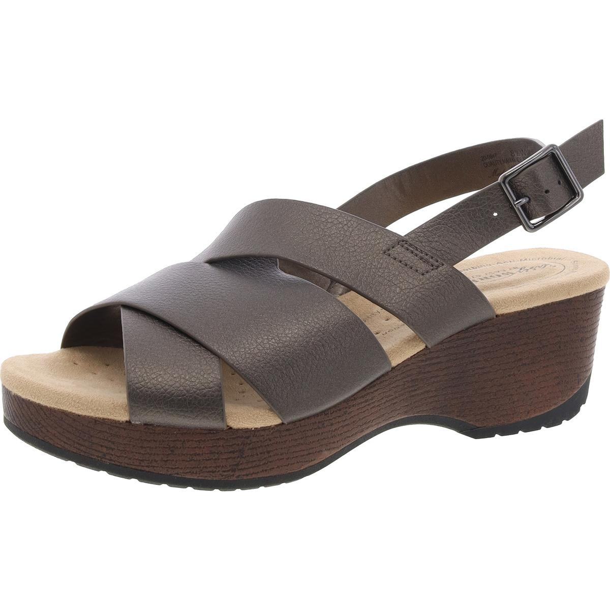 Raffey Adjustable Slingback Sandals