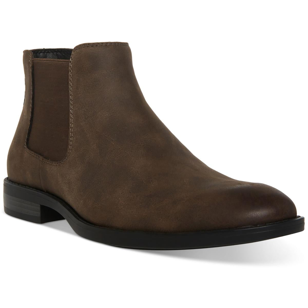 Maxxin Laceless Ankle Chelsea Boots