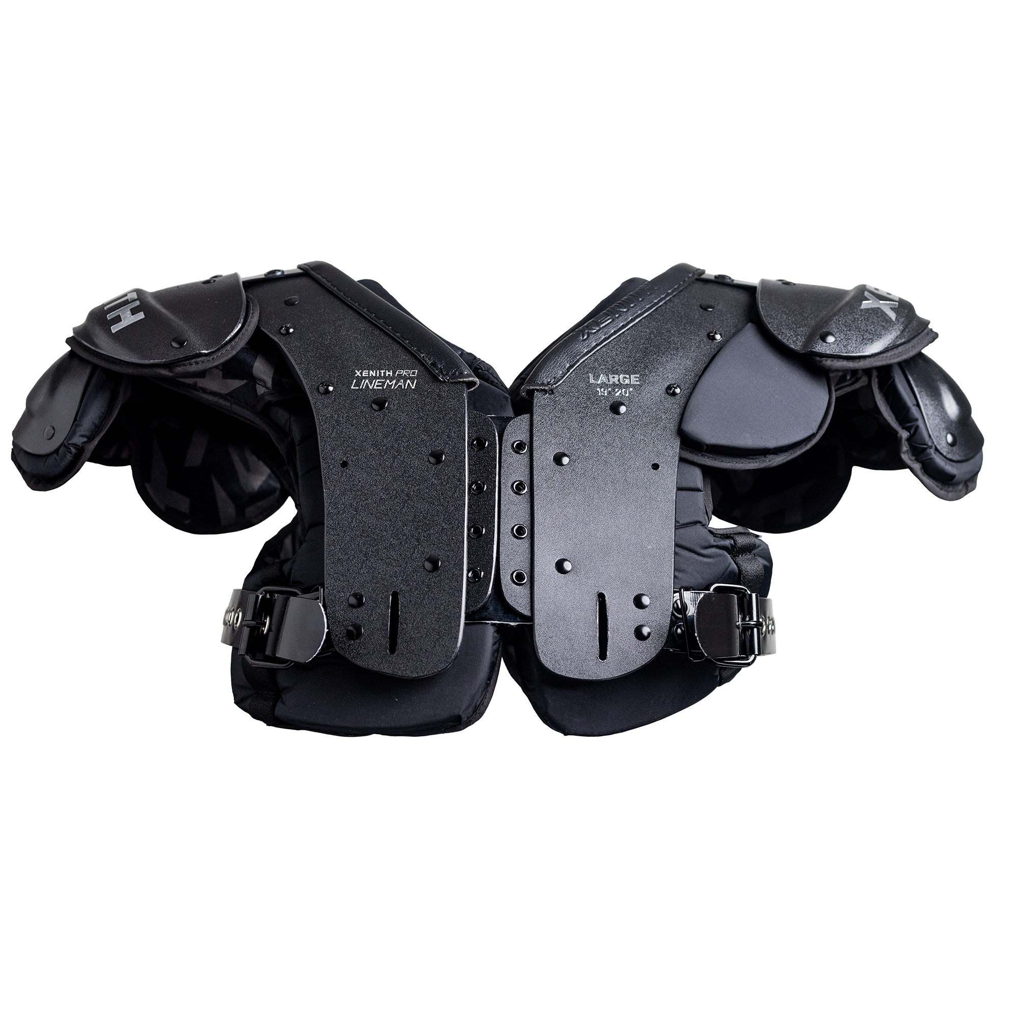 Xenith Pro Adult Lineman Shoulder Pads