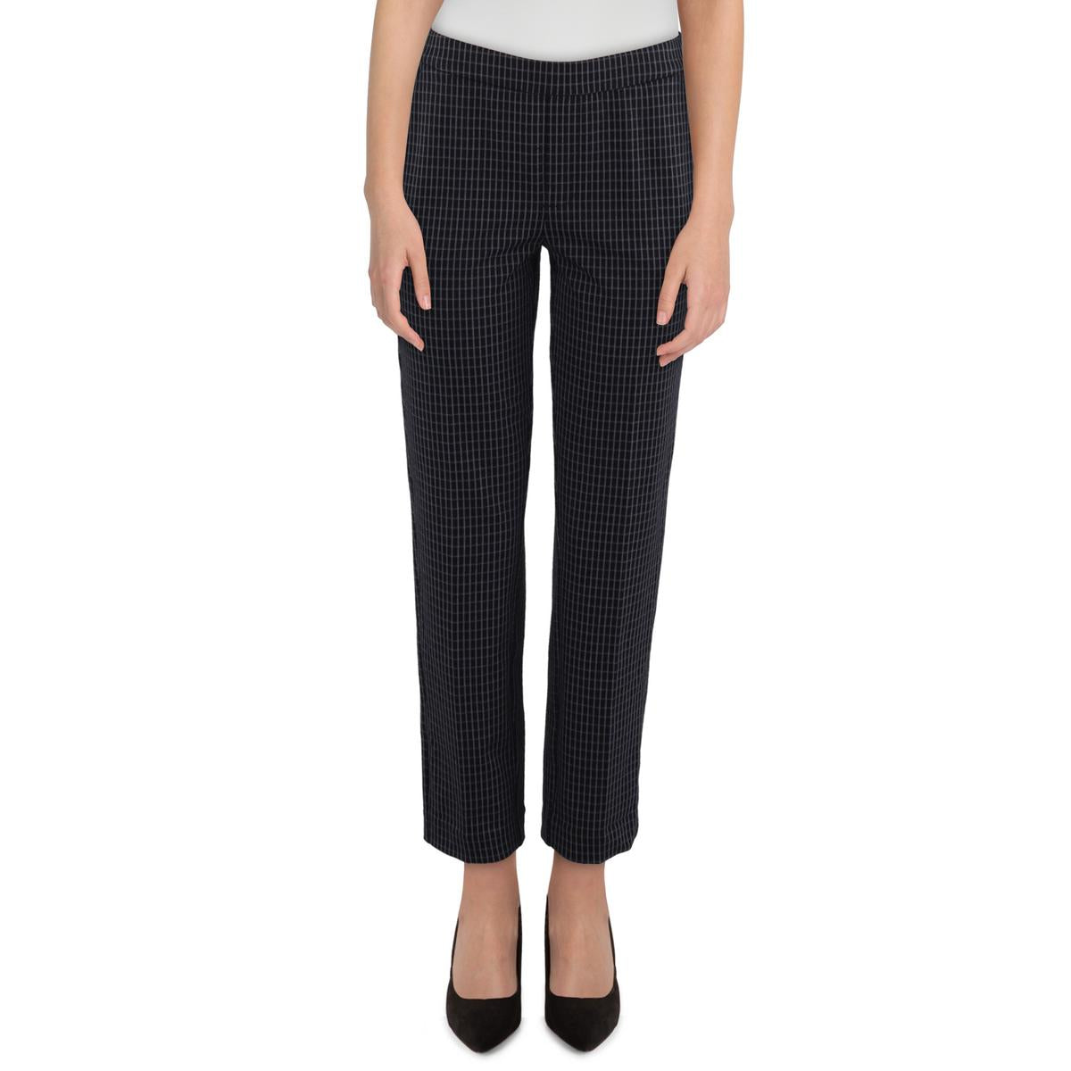 Kayla Plaid Trouser Pants