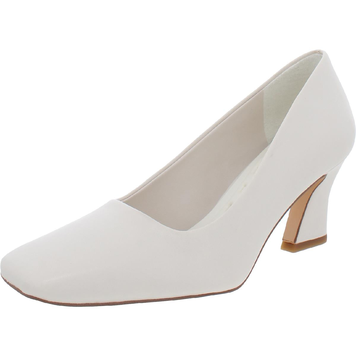 Dina Padded Insole Square Toe Pumps