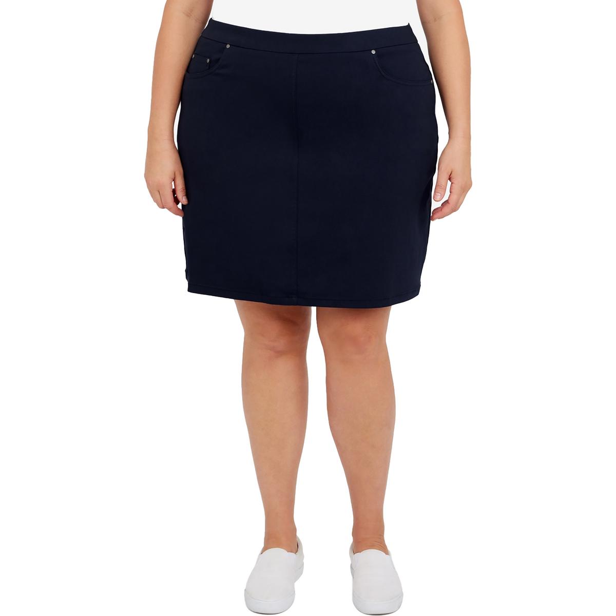 Plus Stretch Pull On Skort