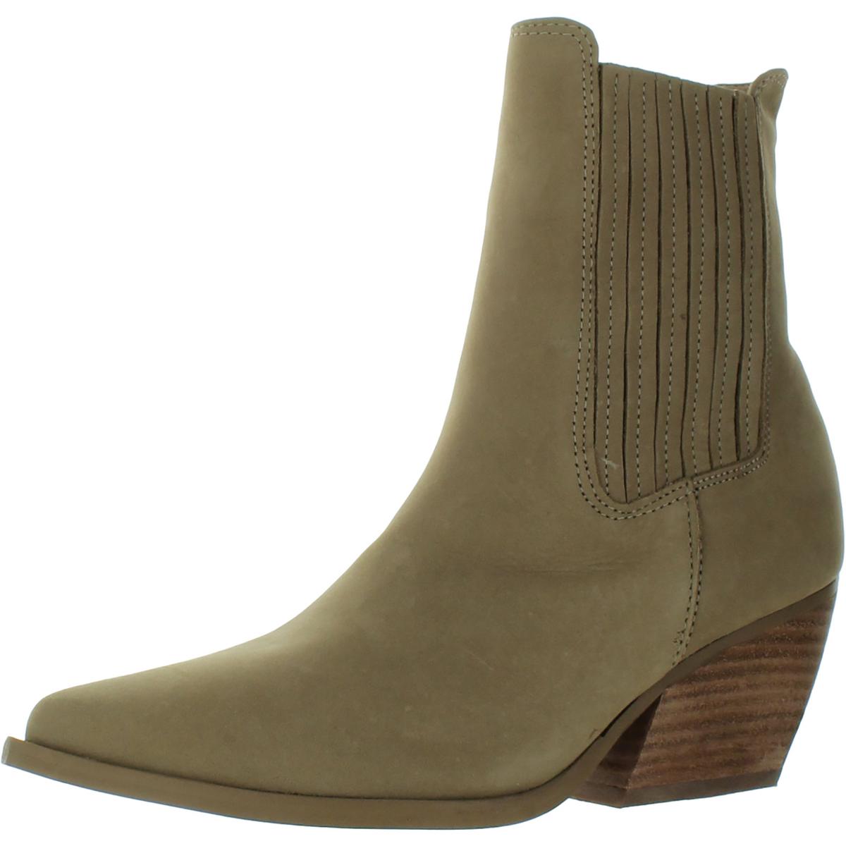 Terezza Leather Ankle Booties