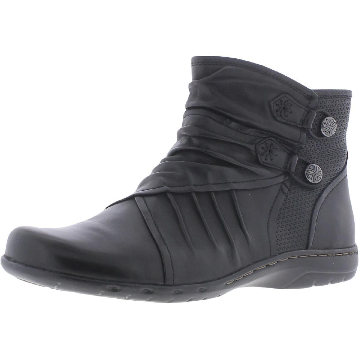 Penfield Leather Bungee Ankle Boots