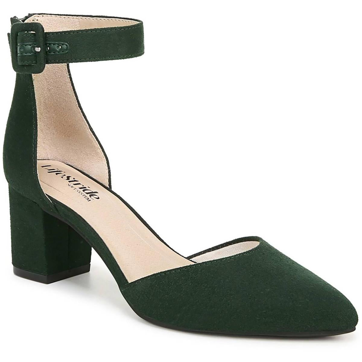 Admire Solid Block Heels